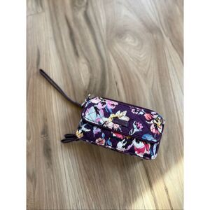 Vera Bradley RFID All In One Crossbody Wristlet in Indiana Rose Quilted Floral